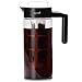 Cold Brew Coffee Maker by Reveille - Iced Coffee Maker Produces 1300ml (5+Cups), Premium Borosilicate Glass Container with Easy to Use Filtration System and Unique Lid Design to Keep Cold Brew Fresh