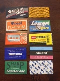 Detailsformen DE Sample Pack 20 Blades #2002