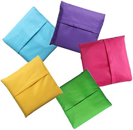Shopping Bags-Reusable Travel Recycle Grocery Tote Bags With Various Color,Eco-friendly,Lightweight, Strong &amp; Durable, Convenient Bag-Foldable To Save Space