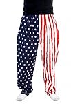 USA American Flag Lounge Pants Pajamas