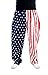 USA American Flag Lounge Pants Pajamas (Large)