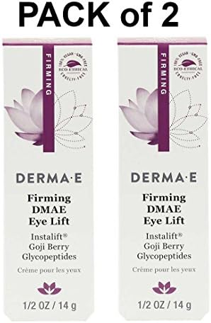 (PACK of 2) DERMAE Firming DMAE Eye Lift 0.5 oz (14 g) , Derma-e, DERMA E