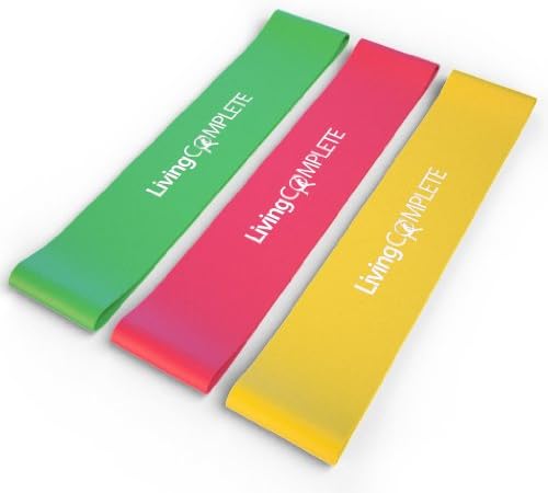 Resistance Bands - Best Exercise, Workout, Fitness, Stretch Band Set - Great for Pilates, p90x, or Crossfit Training. Build Flexibility, Power and Strength in Ankles, Legs, Torso, Arms and Shoulders - 30 Day Guarantee, FREE Instructional eBook Bonus