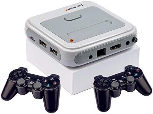 スーパーコンソールxレトロtvゲームコンソールは50種類以上のエミュレーターをサポートホームミニtvゲームコンソールhdmi出力対応マシン Pro 128gb
