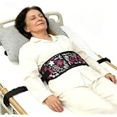 SUYIEYING Restraint Strap for Bed and Wheelchair, Adjustable Anti-Fall Safety Strap, Wheelchair Seat Safety Belt,for Elderly Adults Dementia Patients, Post-Operative Hospital Bed Chair Security