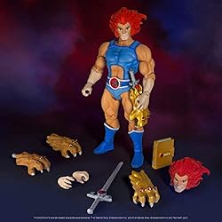 Super7 Thundercats: Lion-O (Version 2) Ultimates