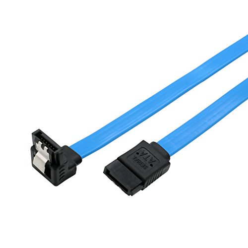 20" Inch 6Gbps SATA 3 Data Cable SATA Power Splitter Cord Mounting Screws Set SSD / SATA Hard Drive Connection Kit