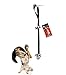 Primal Pet Gear Dog Bells for Potty Training Your Puppy the Easy Way - Premium Quality - 5 Extra Large Loud 1.4