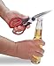 Multifunctional Heavy Duty Kitchen Scissors and Peeler - Best Kitchen Shears For Poultry, Chicken, Meat, Herbs, Vegetables and Fish. Stainless Steel Scissors Never Rust