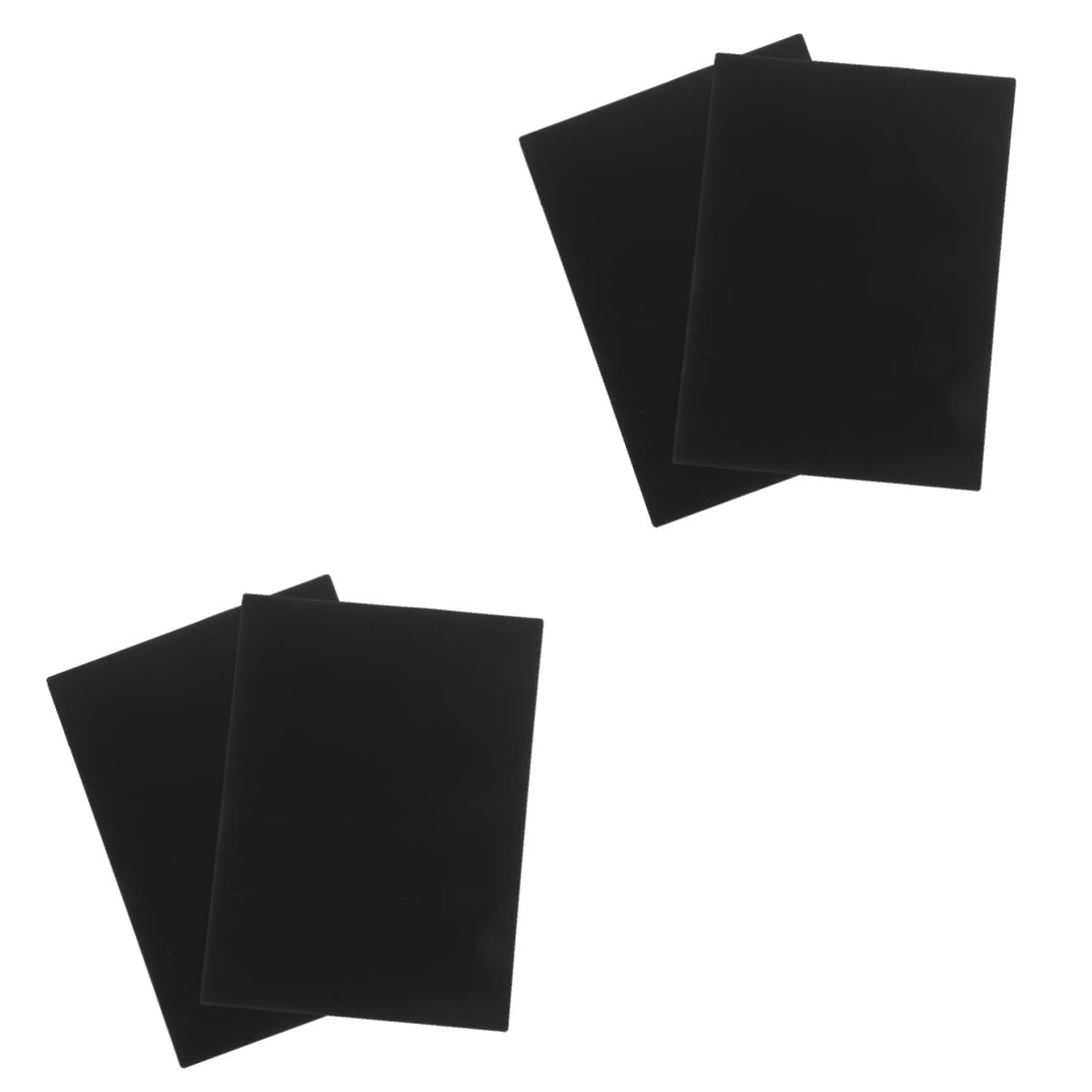 LABRIMP 4pcs Silicone Placemat Heat Resistant Non-slip Easy to Clean Table Mats for Dining Table Compact and Reusable for Outdoor Activities