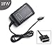 15V 1.2A 18W Wall Charger Power Adapter Replacement for Asus Transformer TF101 A1 B1 Tf101g; Transformer Prime Tf201 Tf300t Tf300tl Tf300tg Tf700t; Eee Pad Slider Sl101-10.1-inch Tablet Power Cord