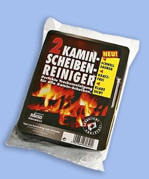 Kaminscheibenreiniger 2er Pack
