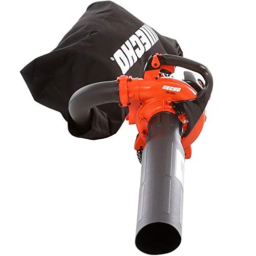 Echo 191 MPH 354 CFM 25.4cc Gas 2Stroke Cycle Leaf Blower Vacuum
