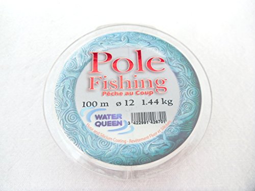 Bobine Water Queen Pole Fishing 100 M / 6 Tailles
