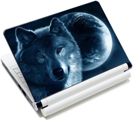 Hot Sale Cool Wolf 11.6"- 14" 15.4 15.6 Universal Laptop Skin Sticker For HP Asus Aser Toshiba Dell