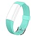 Fitbit Alta Bands, UMTELE Soft Replacement Wristband with Metal Buckle Clasp for Fitbit Alta Smart Fitness Tracker