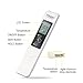 KULED PH Meter, TDS meter, Water Quality Test Meter, 3 in 1 High Accuracy Water Quality Tester, for Hydroponics, Aquariums, Drinking Water, RO System, Fishpond and Swimming Pool