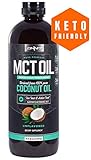 Onnit MCT Oil (24 Ounce) | 100 Percent Pure Coconut Sourced MCT Oil with Lauric Acid | Flavorless and Odorless