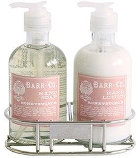Barr Co Honeysuckle Hand & Body Duo with Caddy