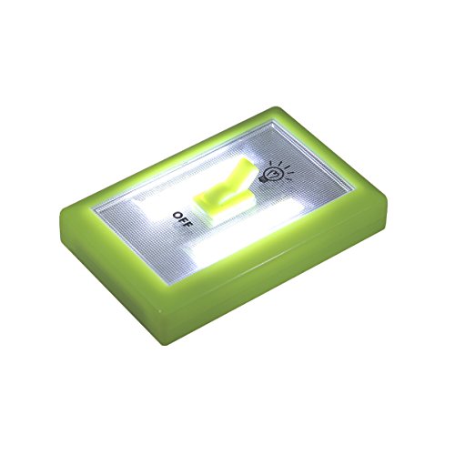 Grip Glow in The Dark LED COB Light Switch (2 Pack) Grip Glow in The Dark LED COB Light Switch (2 Pack)