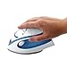 BEST_SELLER Travel Iron Compact Turbo Steam Non Stick Soleplate Anti-drip/Slip with Shot of Vertical Feature and 360-degree Swivel Cord, Dual Voltage Lightweight Best for Handle