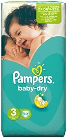 pampers size 3 50 pack