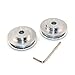 Witbot Aluminum gt2 Timing Pulley Bore 8mm Teeth 60 for 3D Printer GT2 Timing Belt (Pack of 2pcs)