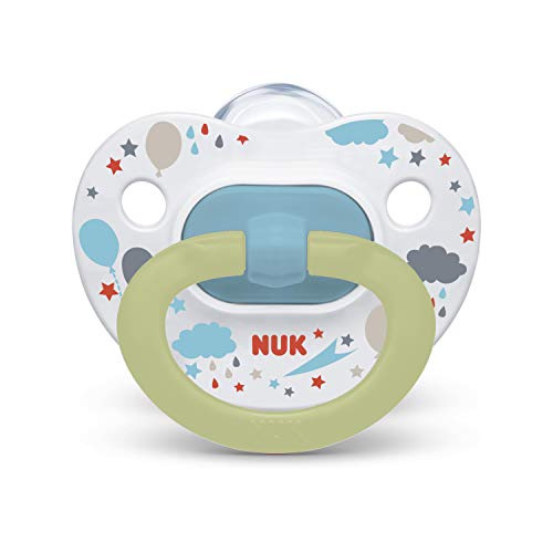 1 NUK+Orthodontic+Pacifier+Months+3+Pack