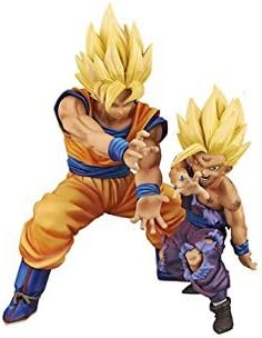 goku gohan kamehameha figure