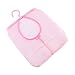 Yosoo 3pcs Colorful Hanging Mesh Bag, Bathroom Shower Storage Organizer Set Hamper Bag Closet Rack Clothes Clip Collection Bag Laundry Basket