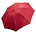 Fidus Inverted Reverse Sun&Rain Car Umbrella Large Windproof Travel UV Umbrella for Women Men - Auto Open Close(WineRed)
