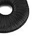 Geekria QuickFit Replacement Ear Pads for Panasonic Technics RP-DJ1200, RP-DJ1205, RP-DJ1210 Headphones Ear Cushions, Repair Parts (Black)