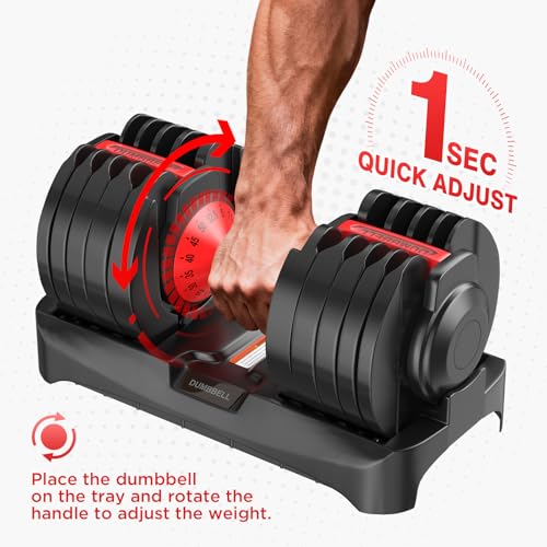 Adjustable Dumbbells Set for Home Gym Weight Set Review: What Specs and Owner Reports Reveal 25 Thumbnail 25
