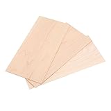 Guitar Veneer, 3Pcs Maple Wood Guitar Head Veneer