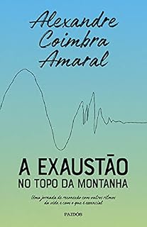 Livro A exaustão no topo da montanha: Uma jornada de reconexão com outros ritmos da vida e com o que é essencial