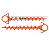 Orange Screw: The Ultimate Ground Anchor | Large 2