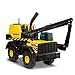 Tonka Steel Backhoe Toy Construction Vehicle, Yellow/Black