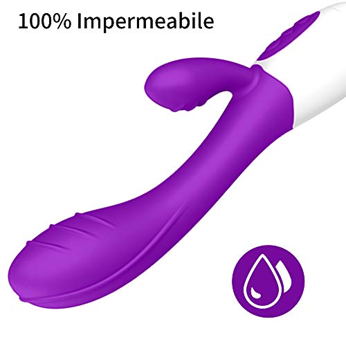 Vibratori-Sessuali-per-Donna-Massaggiatore-Donna-Piccoli-Dido-Donna-Mini-Vibratore-10-Modos-de-Frecuencia-Silicone-Medico-impermeable-Carga-USB