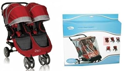 city mini double stroller 2012