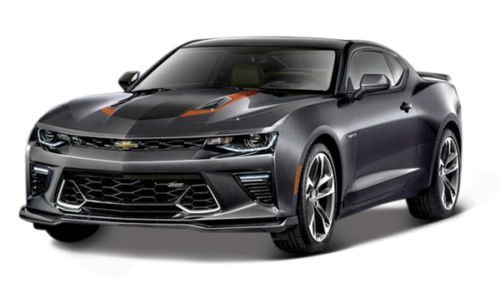 1:18 SPECIAL EDITION - 2017 CHEVROLET CAMARO FIFTY (50TH ANNIVERSARY) GREY COLOR 31385GRY BY MAISTO