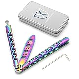 Folding Camping Stove Windscreen, Tougs Aluminum 10 Plates Compact Folding Camp Stove Wind Screen for Picnic Cooker Outdoor Stove Set