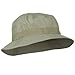 Big Size Microfiber Golfer Hat - Khaki W08S50F