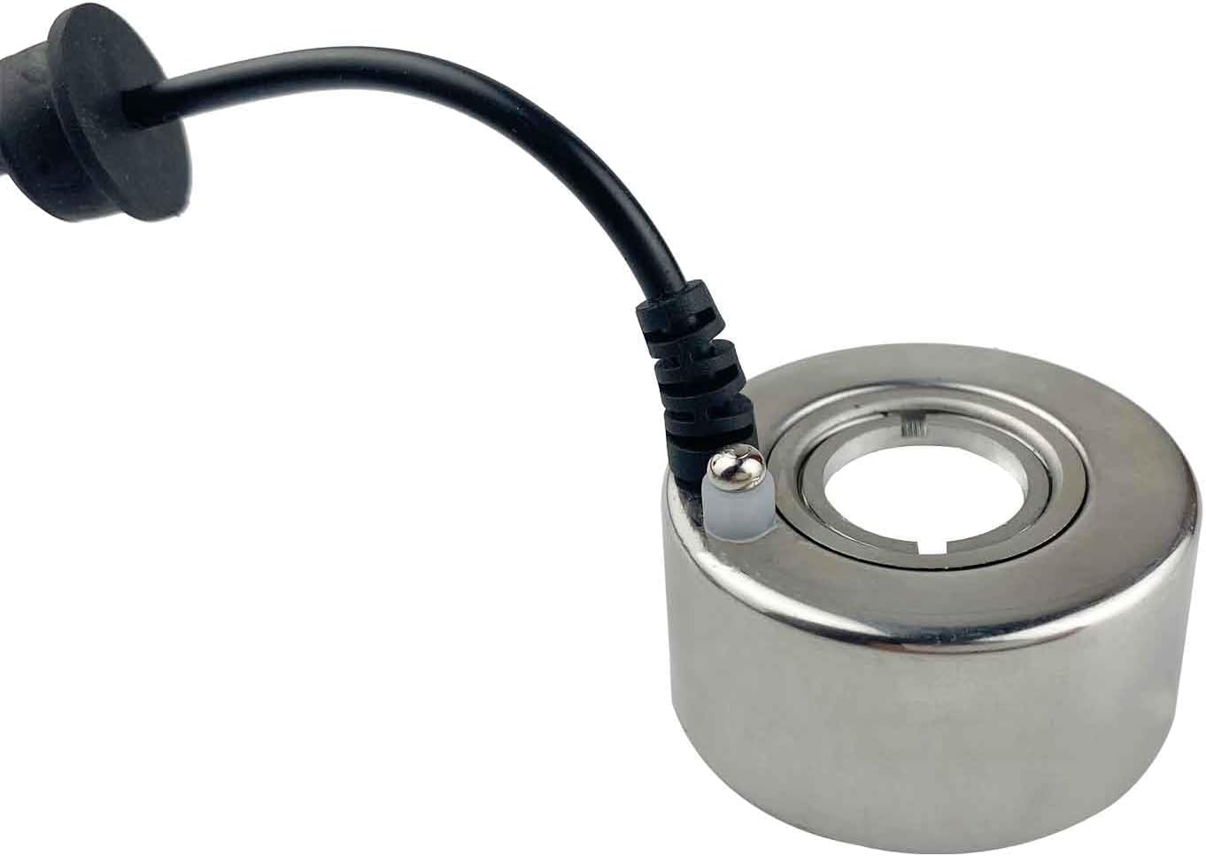 Indoor Fountains & Accessories - Halloween Lights Mist Maker,Halloween Fog Machine Ultrasonic Mist Water Pond Fogger 12 LED Red Yellow and Blue Light Flashes for Halloween Party Decorations and Rockery Fishtank Vase Birdbath Deco