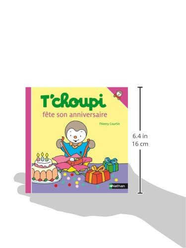 T Choupi Fete Son Anniversaire 22 Courtin Thierry Courtin Thierry Amazon Fr Livres
