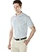TSLA Men's Short Sleeve Polo Shirts, Regular fit Quick Dry Golf Shirts, Sports Performance Dri Flex Tech Solid Top Shirts, Hyper Dri Polo Light Grey, X-Large