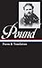 Ezra Pound: Poems & Translations (LOA #144) (Library of America) by 