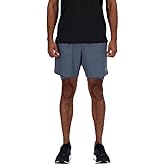 New Balance Mens Ac Lined Short 7"