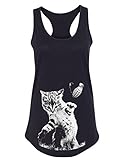 Arm The Animals Women's Catastrophe 2.0 Tank Top (Medium, Black)