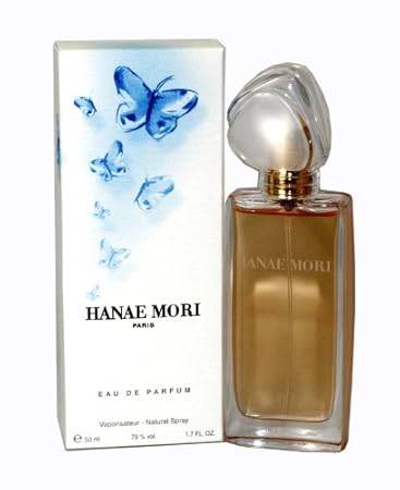 hanae mori blue butterfly