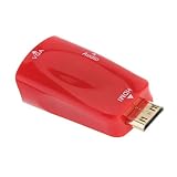 HDMI To VGA Data Transfer Converter Adapter Plug Random Shipment